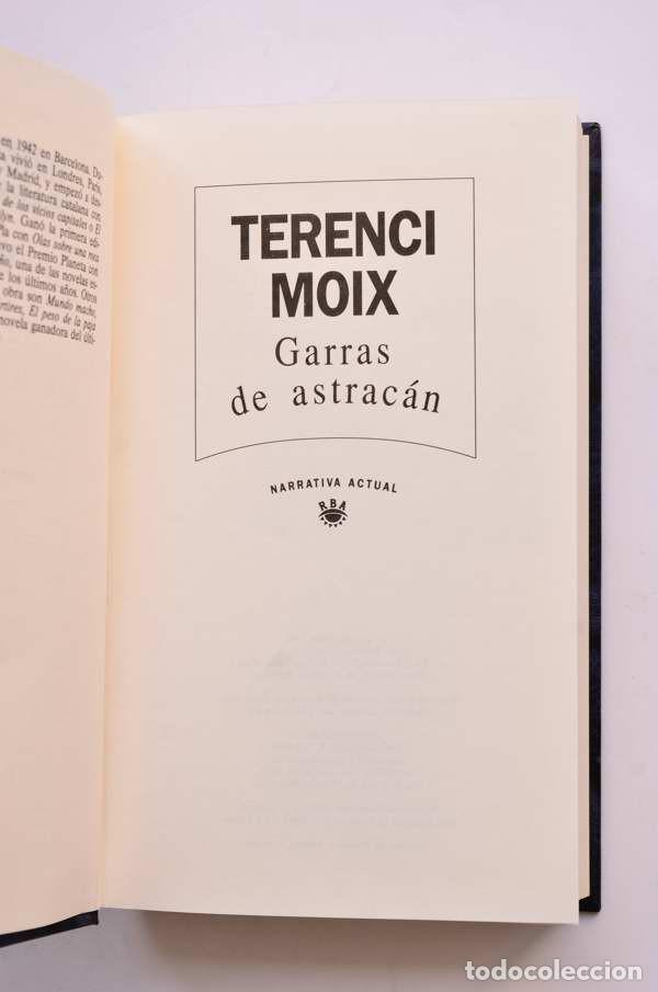 Libros: Garras de astrac&aacute;n - MOIX, Terenci - Foto 2
