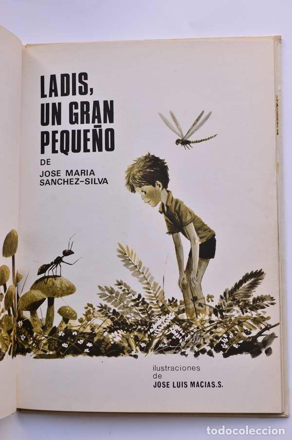 Libros: Ladis, un gran peque&ntilde;o - S&Aacute;NCHEZ SILVA, J. M. - Foto 2