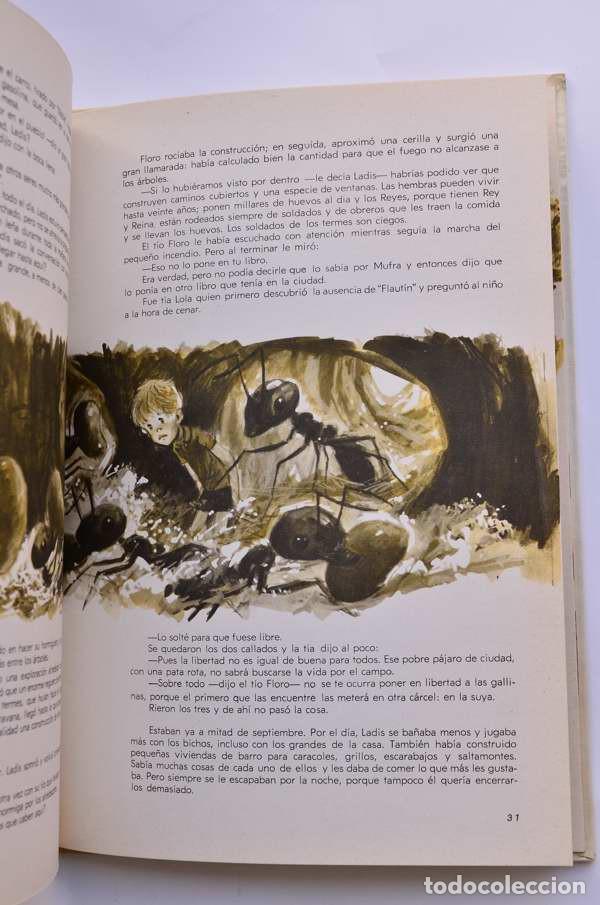 Libros: Ladis, un gran peque&ntilde;o - S&Aacute;NCHEZ SILVA, J. M. - Foto 3
