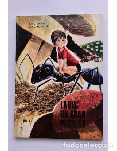 Libros: Ladis, un gran peque&ntilde;o - S&Aacute;NCHEZ SILVA, J. M. - Foto 1