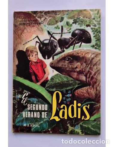 Libros: El segundo verano de Ladis - S&Aacute;NCHEZ SILVA, J. M. - Foto 1