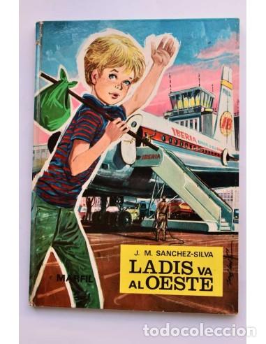 Libros: Ladis va al oeste - S&Aacute;NCHEZ SILVA, J. M. - Foto 1