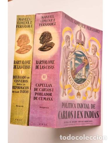 Libros: Bartolom&eacute; de las Casas - GIM&Eacute;NEZ FERN&Aacute;NDEZ, Manuel - Foto 1