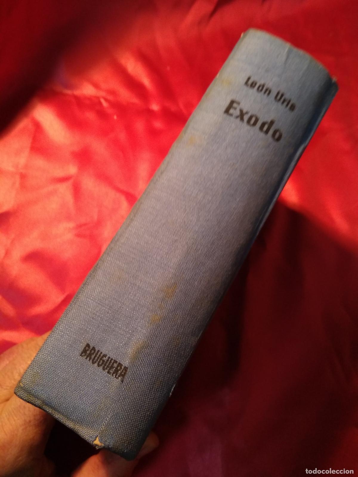 Libros: &Eacute;xodo Leon Uris L.9601-1573 - Foto 1