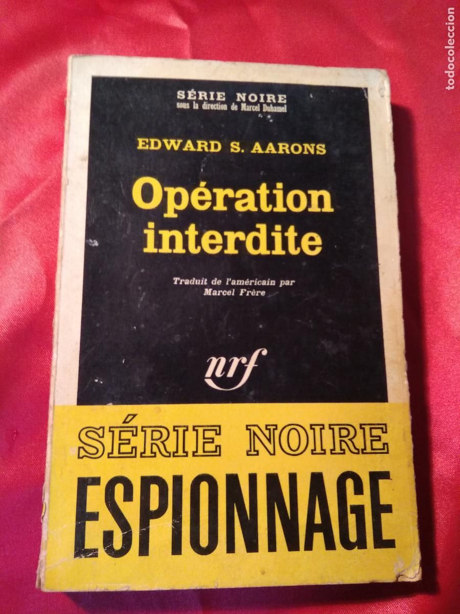 Libros: Op&eacute;ration interdite Edward S. Aarons L.9601-1582 Franc&eacute;s - Foto 1