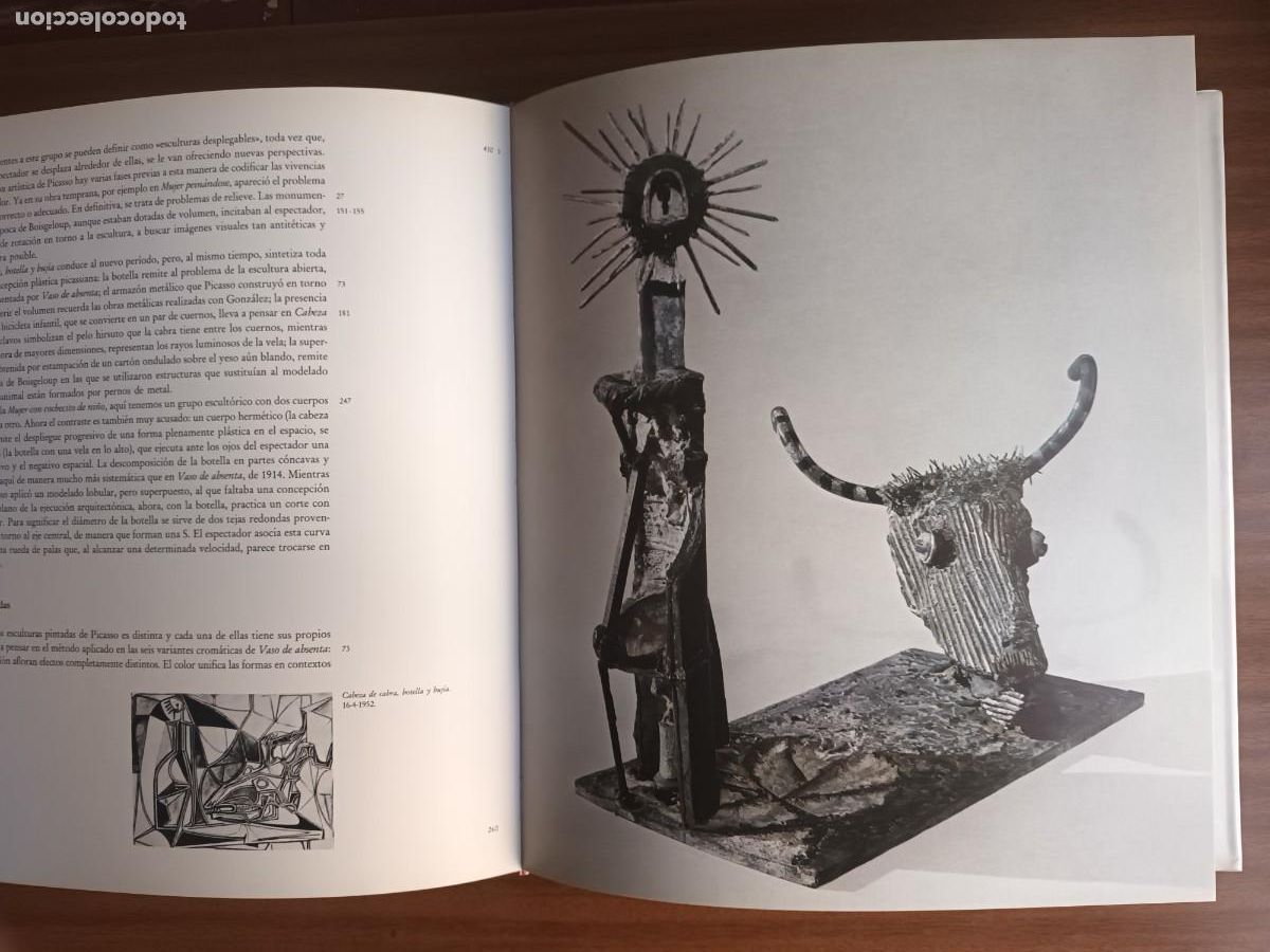 Libros: La escultura de Picasso --- Werner Spies - Foto 9