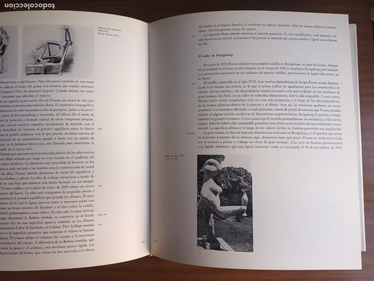Libros: La escultura de Picasso --- Werner Spies - Foto 11