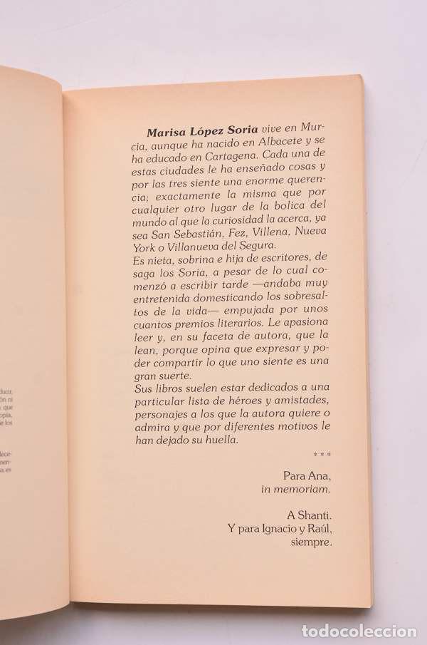 Libros: Bicicletas blancas - L&Oacute;PEZ SORIA, Marisa - Foto 3