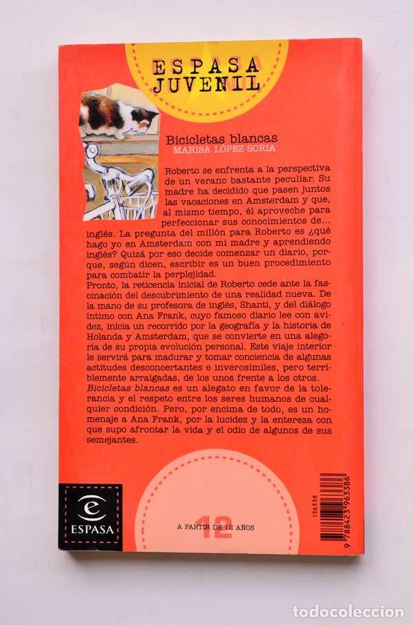 Libros: Bicicletas blancas - L&Oacute;PEZ SORIA, Marisa - Foto 4