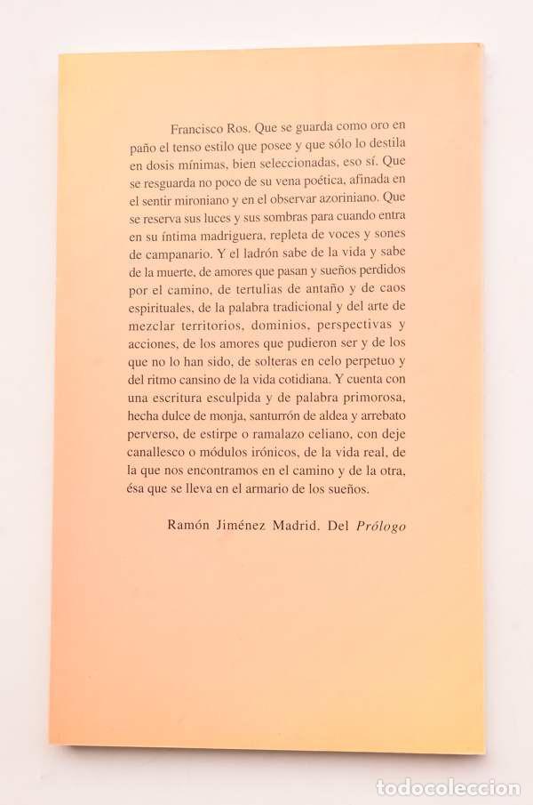 Libros: De grillos y de umbr&iacute;as - ROS, Francisco - Foto 3