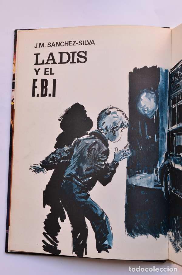Libros: Ladis y el F. B. I. - S&Aacute;NCHEZ SILVA, J. M. - Foto 2
