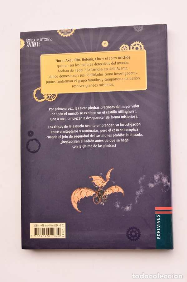 Libros: El extra&ntilde;o caso del Castillo Billinghurst - FERN&Aacute;NDEZ SIFRES, David - Foto 4
