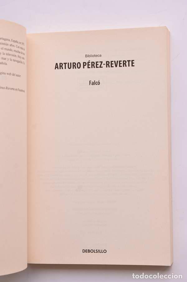 Libros: Falc&oacute; - P&Eacute;REZ REVERTE, Arturo - Foto 2