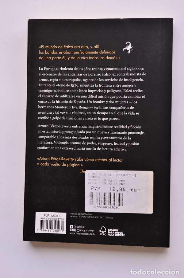 Libros: Falc&oacute; - P&Eacute;REZ REVERTE, Arturo - Foto 3