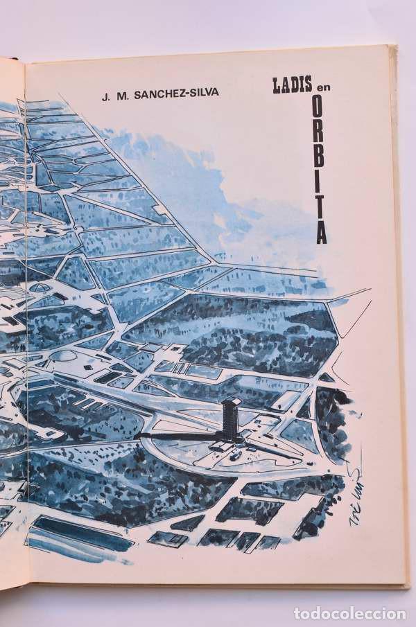 Libros: Ladis en &oacute;rbita - S&Aacute;NCHEZ SILVA, J. M. - Foto 2