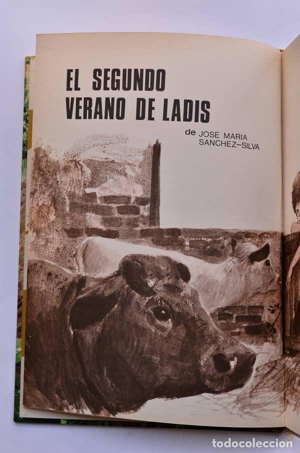 Libros: El segundo verano de Ladis - S&Aacute;NCHEZ SILVA, J. M. - Foto 2