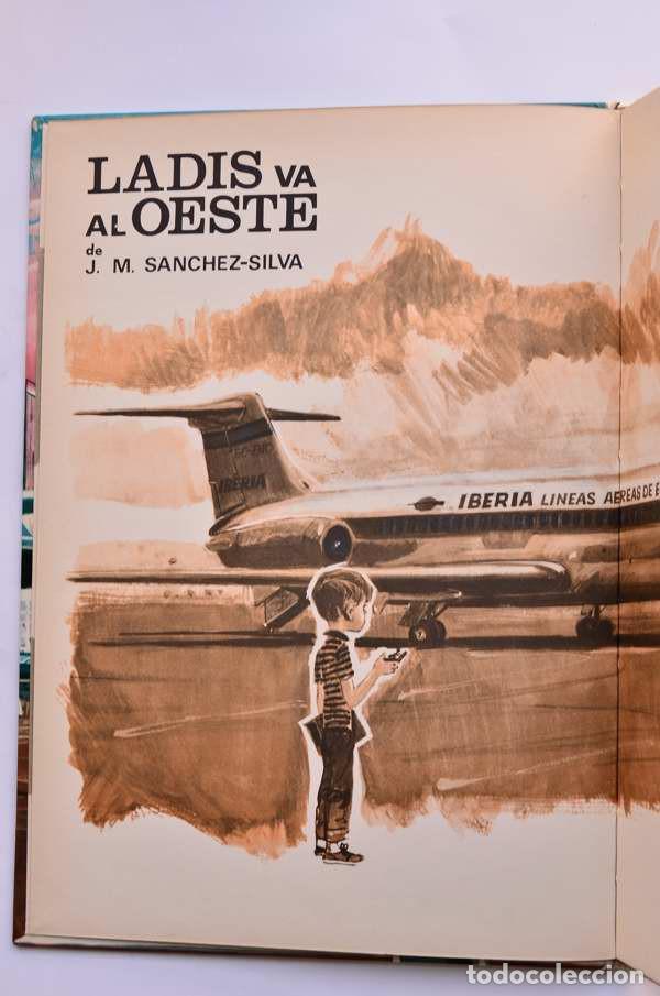 Libros: Ladis va al oeste - S&Aacute;NCHEZ SILVA, J. M. - Foto 2