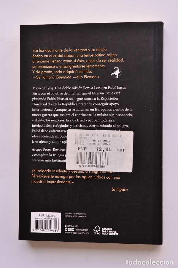 Libros: Sabotaje - P&Eacute;REZ REVERTE, Arturo - Foto 3