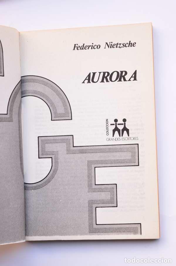 Libros: Aurora - NIETZSCHE, Frederic - Foto 2