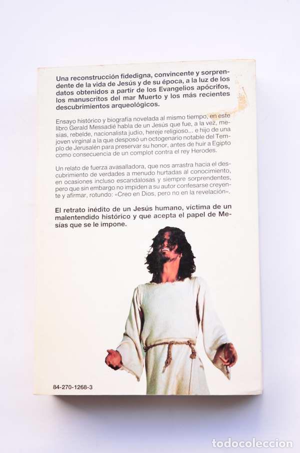 Libros: El hombre que se convirti&oacute; en Dios - MESSADI&Eacute;, Gerald - Foto 3