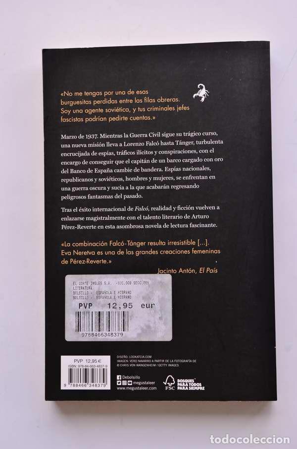 Libros: Eva - P&Eacute;REZ REVERTE, Arturo - Foto 3