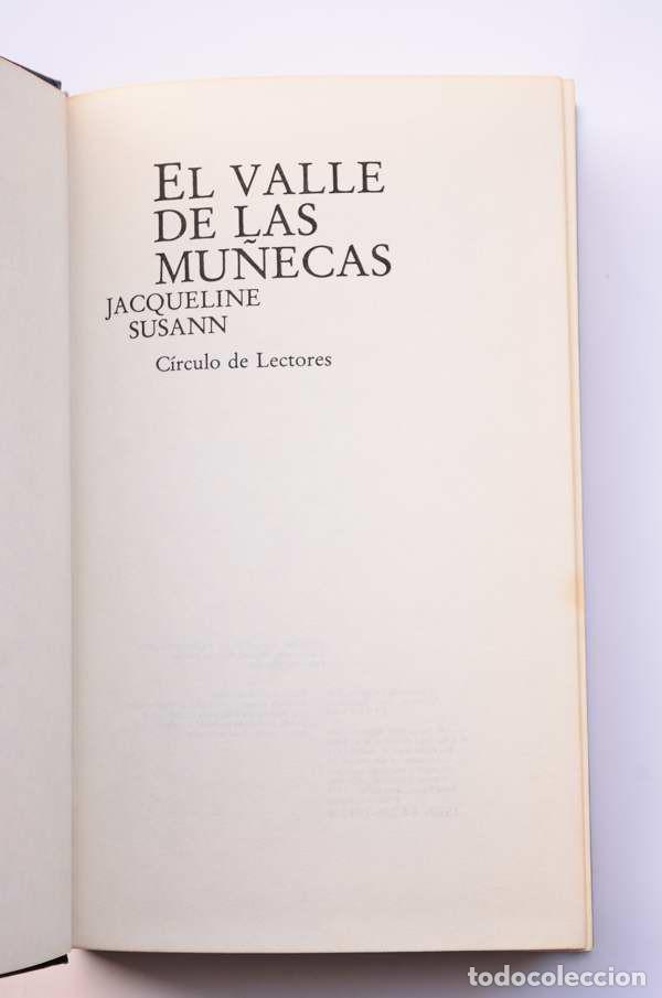 Libros: El valle de Las Mu&ntilde;ecas - SUSANN, Jacqueline - Foto 3