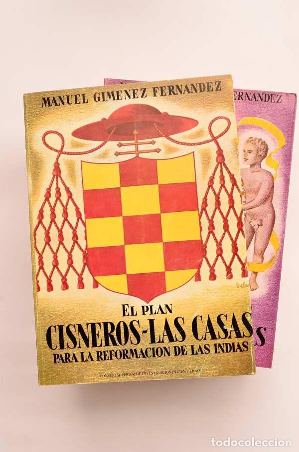 Libros: Bartolom&eacute; de las Casas - GIM&Eacute;NEZ FERN&Aacute;NDEZ, Manuel - Foto 2
