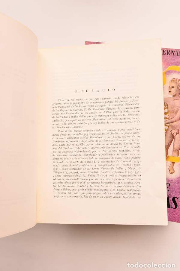Libros: Bartolom&eacute; de las Casas - GIM&Eacute;NEZ FERN&Aacute;NDEZ, Manuel - Foto 4