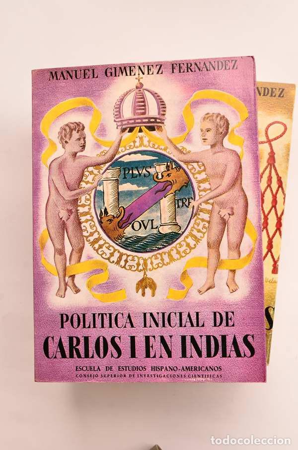Libros: Bartolom&eacute; de las Casas - GIM&Eacute;NEZ FERN&Aacute;NDEZ, Manuel - Foto 6