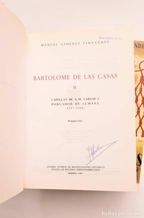 Libros: Bartolom&eacute; de las Casas - GIM&Eacute;NEZ FERN&Aacute;NDEZ, Manuel - Foto 7