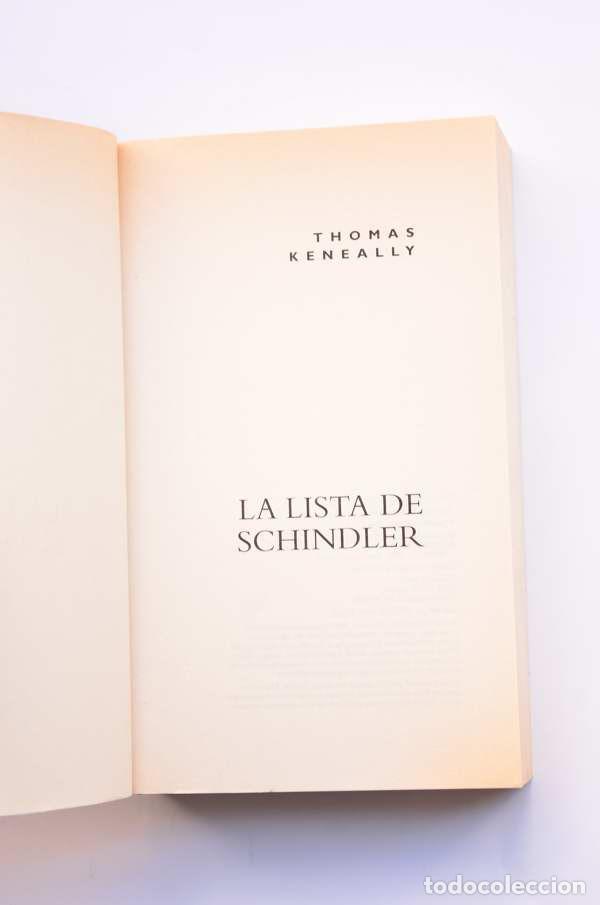 Libros: La lista de Schindler - KENEALLY, Thomas - Foto 2