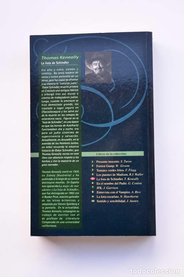 Libros: La lista de Schindler - KENEALLY, Thomas - Foto 3