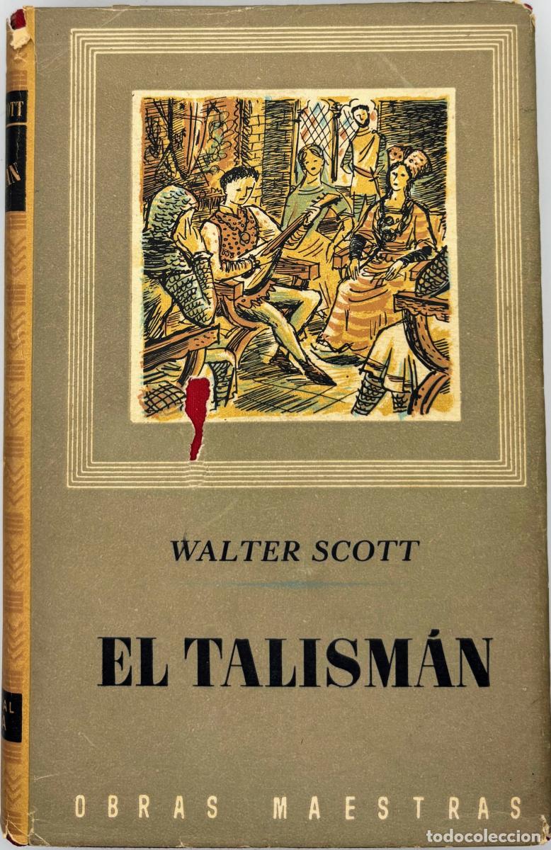 Libros: El Talism&aacute;n - Walter Scott. - Foto 1