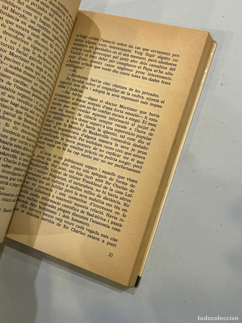 Libros: Arthur Conan Doyle - El gos dels Baskerville - Foto 2