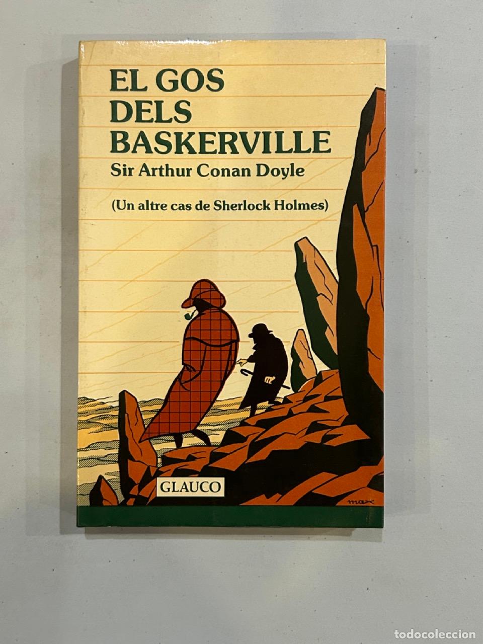 Libros: Arthur Conan Doyle - El gos dels Baskerville - Foto 1