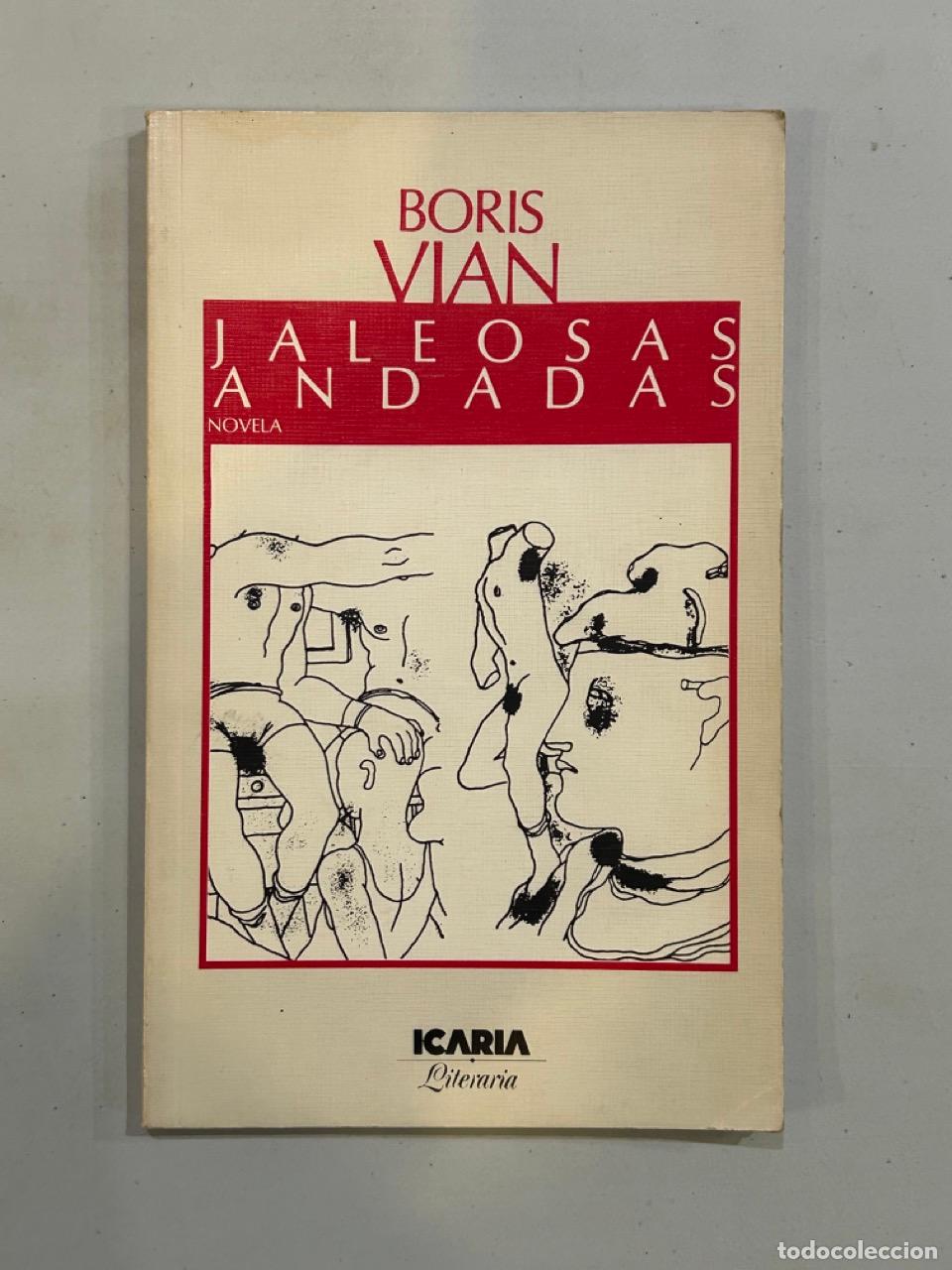 Libros: Boris Vian - Jaleosas andadas - Foto 1