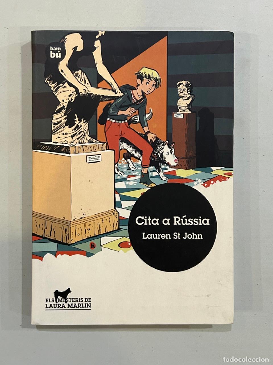 Libros: Lauren St John - Cita a R&uacute;ssia - Foto 1