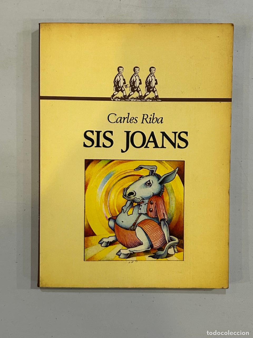 Libros: Carles Riba - Sis Joans - Foto 1