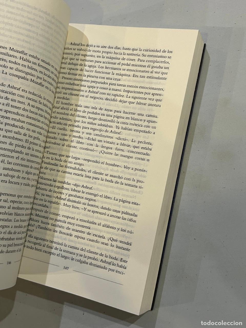 Libros: Rohinton Mistry - Un perfecto equilibrio - Foto 2