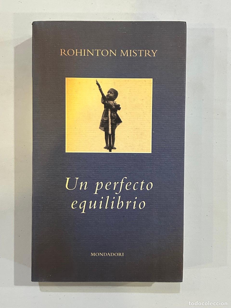 Libros: Rohinton Mistry - Un perfecto equilibrio - Foto 1