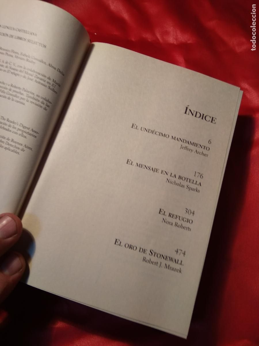 Libros: Libros Selectos Readers Digets L.9601-1593 - Foto 2