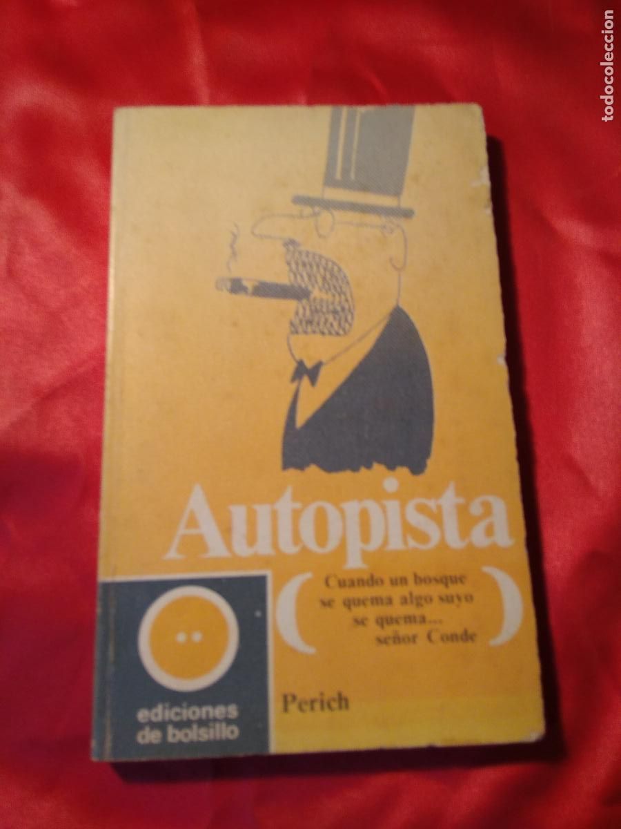Libros: Autopista Jaume Perich L.9601-1596 - Foto 1