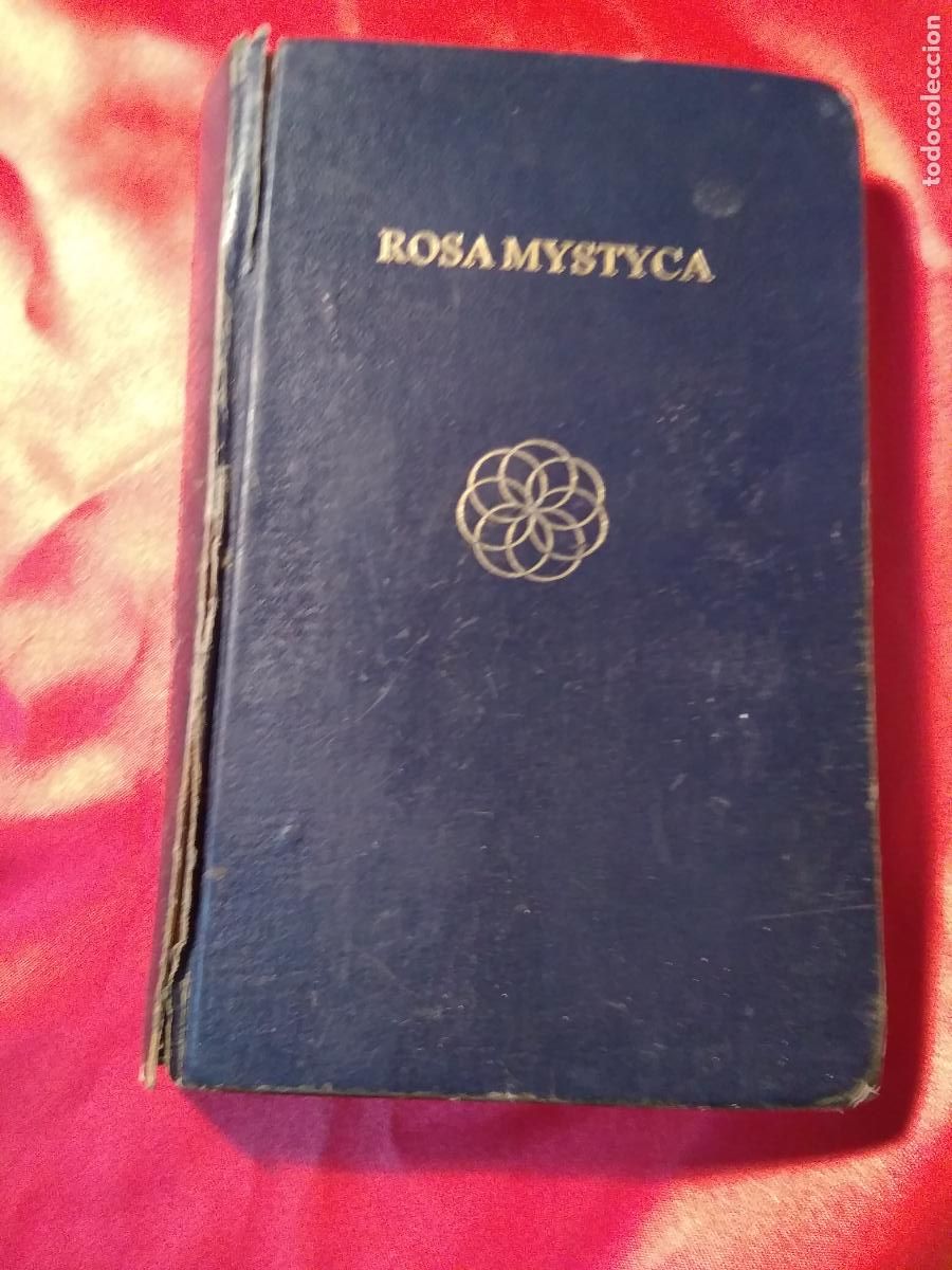 books: Rosa Mystica Rayos de Luz de la Magia Gn&oacute;stica L.9601-1603
