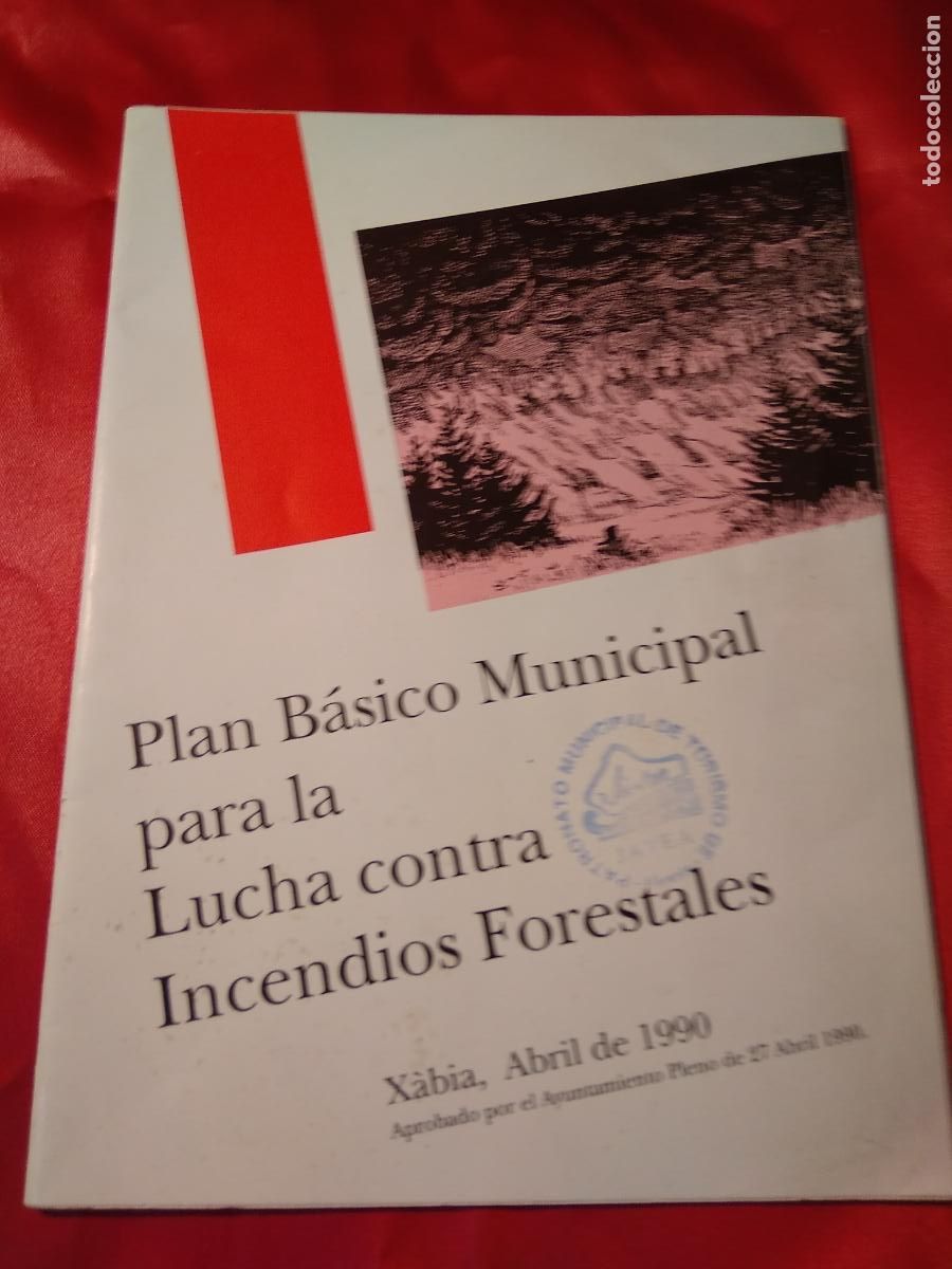 books: Plan b&aacute;sico municiap para la lucha contra incendios forestales L.9601-1610