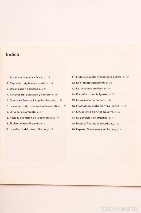 Libros: El franquismo - YLL&Aacute;N CALDER&Oacute;N, Esperanza - Foto 3