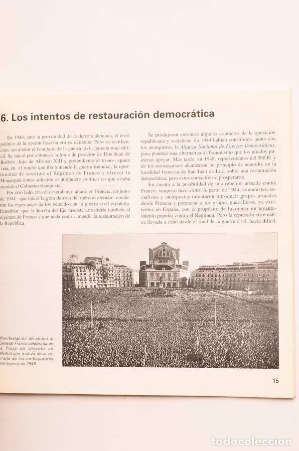 Libros: El franquismo - YLL&Aacute;N CALDER&Oacute;N, Esperanza - Foto 4