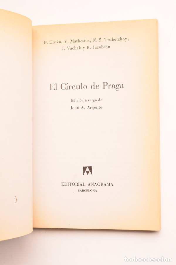 Libros: El c&iacute;rculo de Praga - AUTORES VARIOS - Foto 2