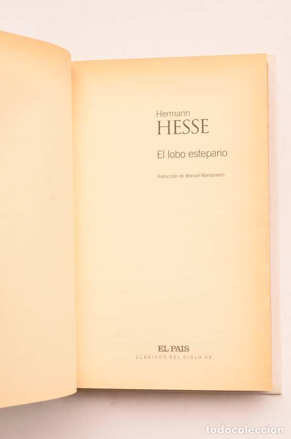 Libros: EL lobo estepario - HESSE, Herman - Foto 2