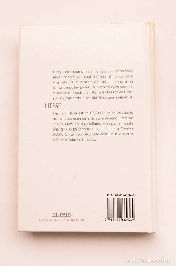 Libros: EL lobo estepario - HESSE, Herman - Foto 3