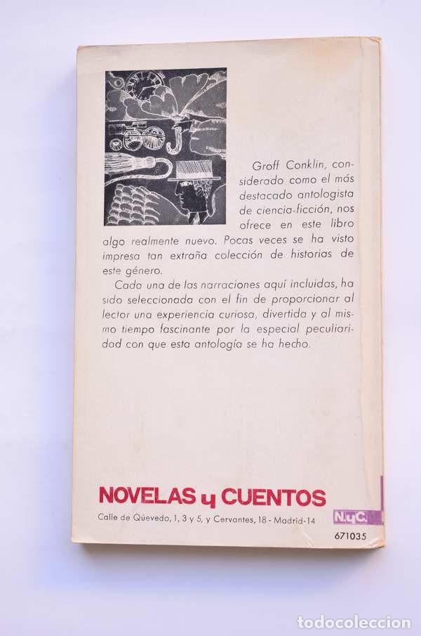 Libros: Extravagancias - CONKLIN, Groff (selecci&oacute;n de) - Foto 4